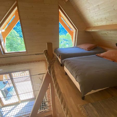Chalet L'Empreinte Saint-Étienne-de-Tinée Exteriör bild