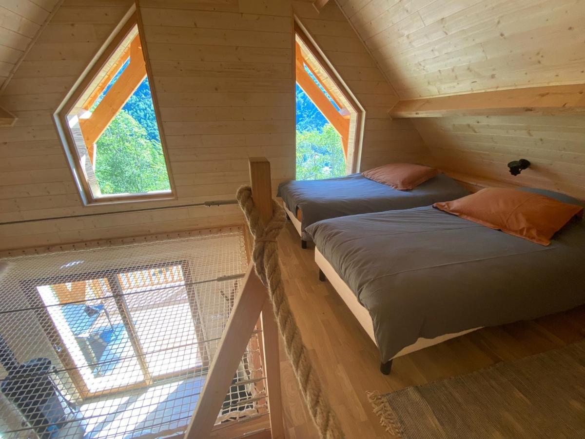 Chalet L'Empreinte Saint-Étienne-de-Tinée Exteriör bild
