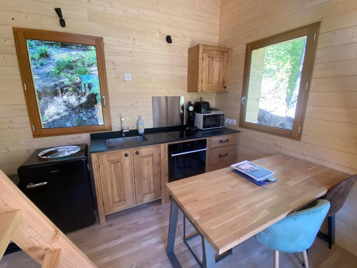 Chalet L'Empreinte Saint-Étienne-de-Tinée Exteriör bild