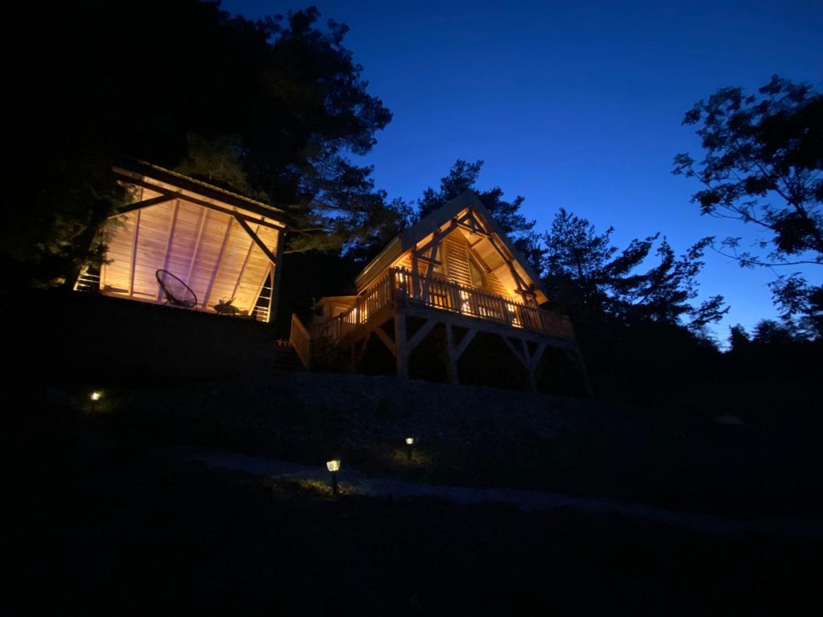 Chalet L'Empreinte Saint-Étienne-de-Tinée Exteriör bild