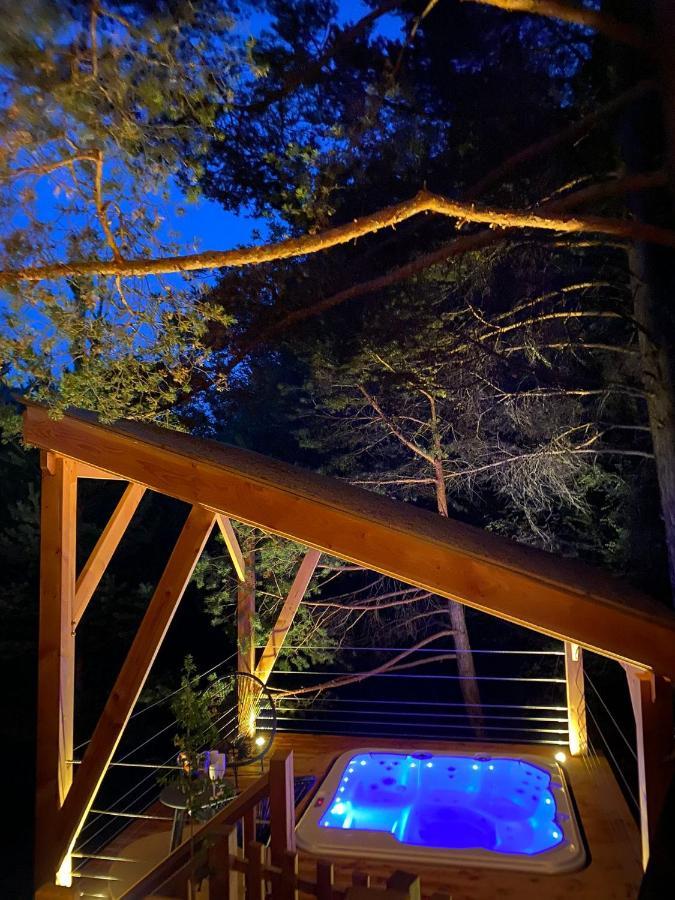 Chalet L'Empreinte Saint-Étienne-de-Tinée Exteriör bild