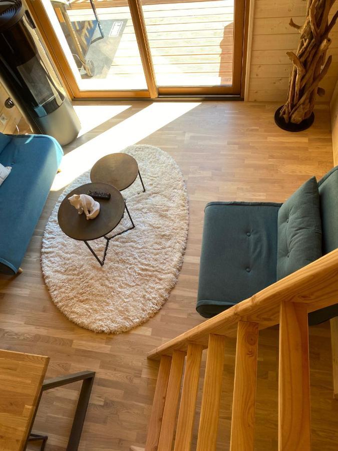 Chalet L'Empreinte Saint-Étienne-de-Tinée Exteriör bild