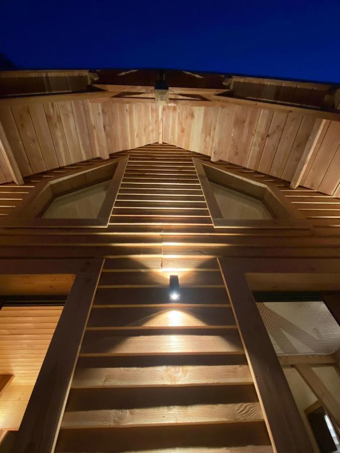 Chalet L'Empreinte Saint-Étienne-de-Tinée Exteriör bild
