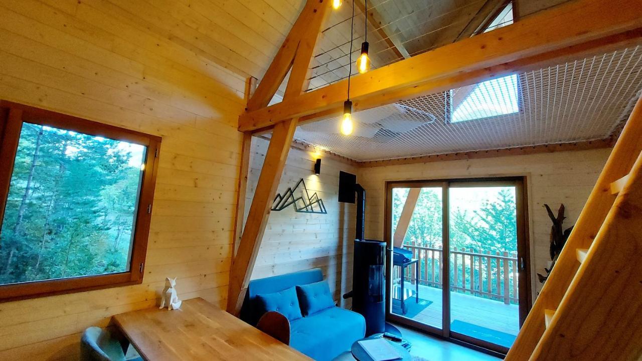 Chalet L'Empreinte Saint-Étienne-de-Tinée Exteriör bild