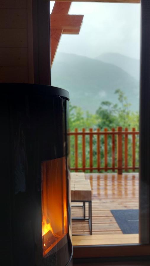 Chalet L'Empreinte Saint-Étienne-de-Tinée Exteriör bild