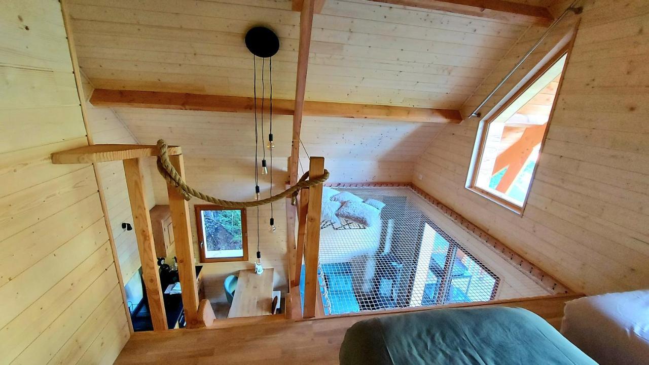 Chalet L'Empreinte Saint-Étienne-de-Tinée Exteriör bild