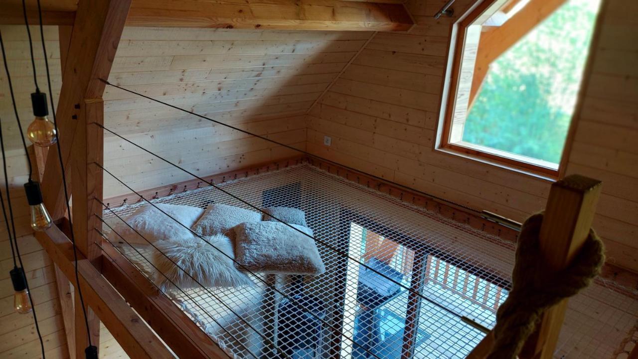 Chalet L'Empreinte Saint-Étienne-de-Tinée Exteriör bild
