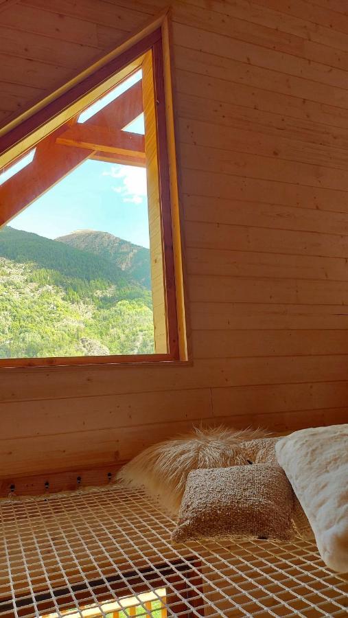 Chalet L'Empreinte Saint-Étienne-de-Tinée Exteriör bild