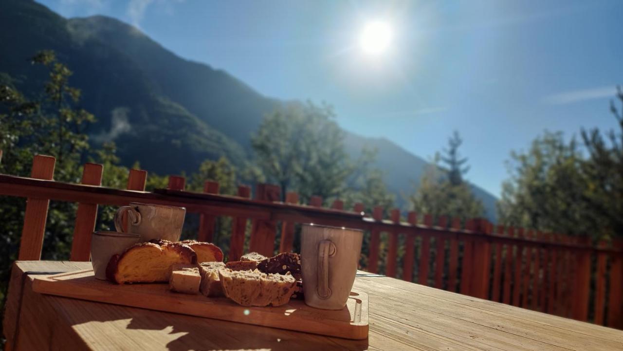 Chalet L'Empreinte Saint-Étienne-de-Tinée Exteriör bild