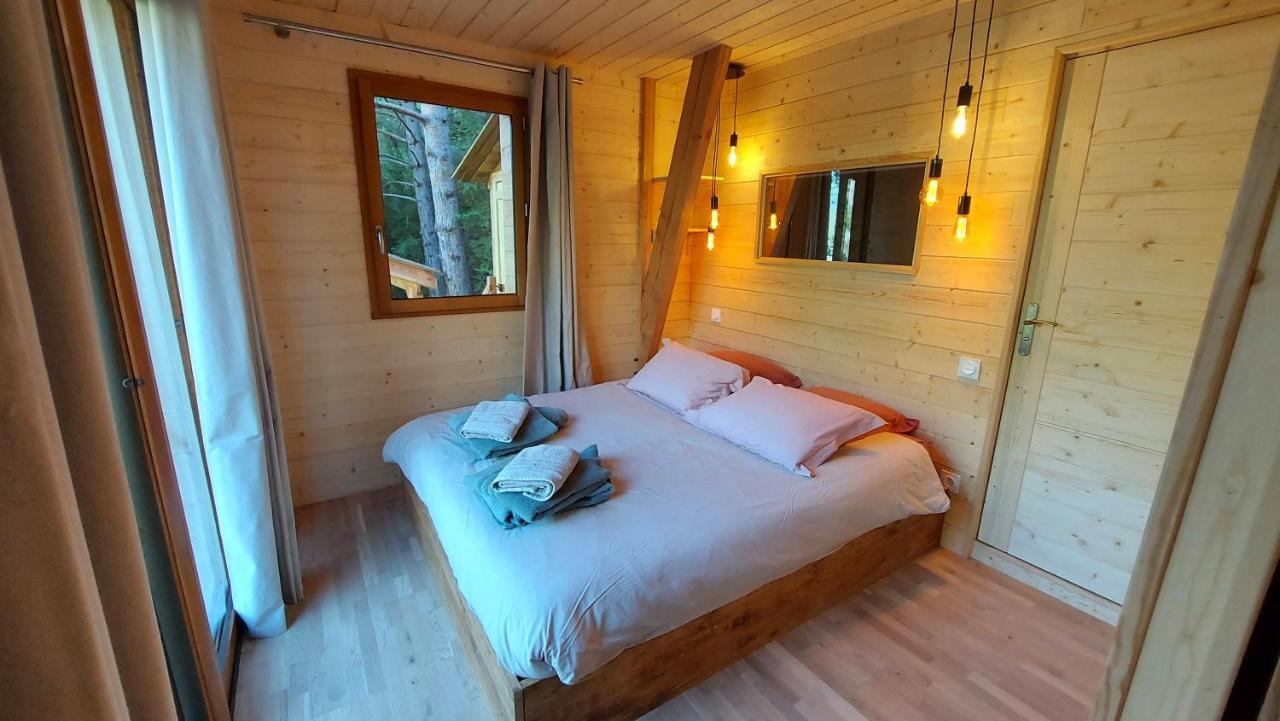 Chalet L'Empreinte Saint-Étienne-de-Tinée Exteriör bild