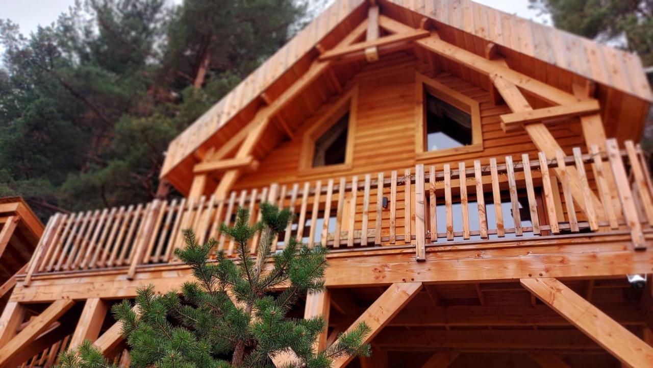 Chalet L'Empreinte Saint-Étienne-de-Tinée Exteriör bild