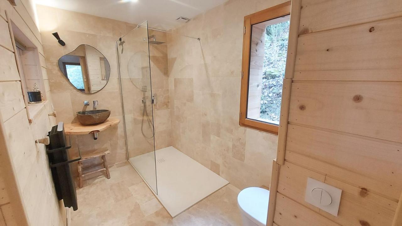 Chalet L'Empreinte Saint-Étienne-de-Tinée Exteriör bild