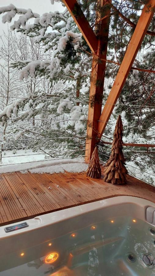 Chalet L'Empreinte Saint-Étienne-de-Tinée Exteriör bild